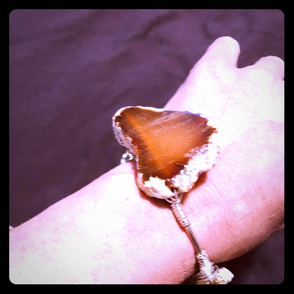 Bourbon and bowties bracelet